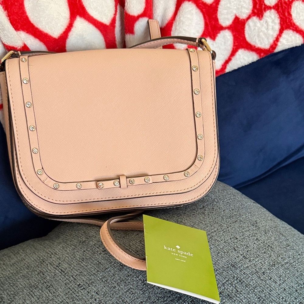 Kate Spade Blush Crossbody Bag
